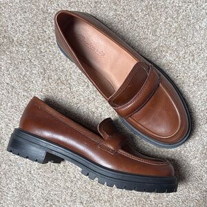 Madewell Bradley Lugsole Loafer